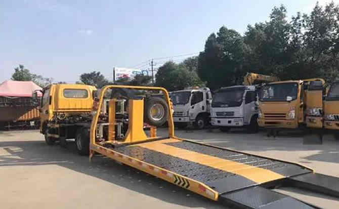 涧西区汽车中途维修案例