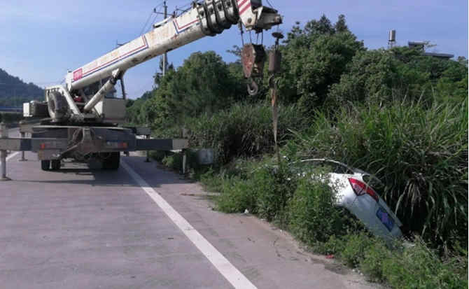 涧西区重载吊车救援